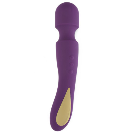 Stimolatore vibratore per donna wand ricaricabile massaggiatore luz purple