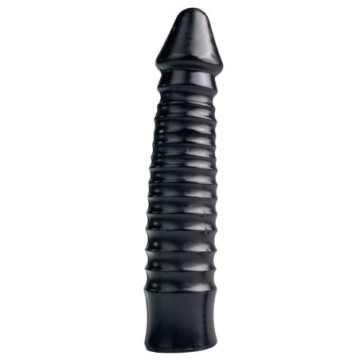 Fallo anale all black dildo...