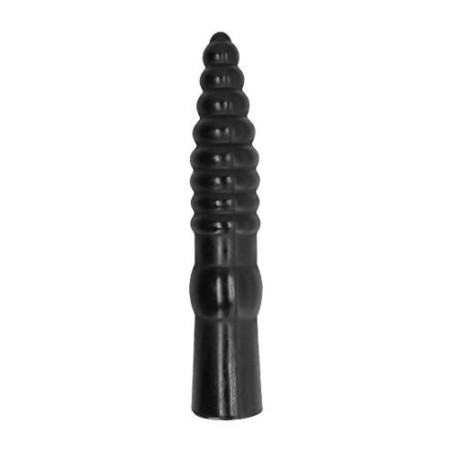 dildo all black fallo 36 cm nero