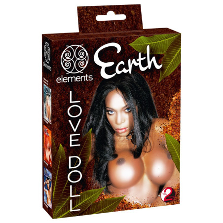 Bambola Gonfiabile Earth love doll