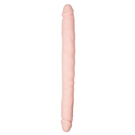 Fallo realistico vaginale anale doppio dildo morbido double in silicone