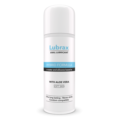 Lubrificante ibrido gel vaginale Lubrax 100 ml