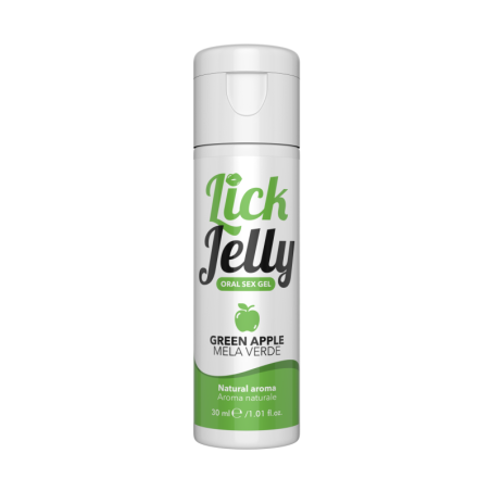 Lubrificante commestibile lick it mela verde 30 ml