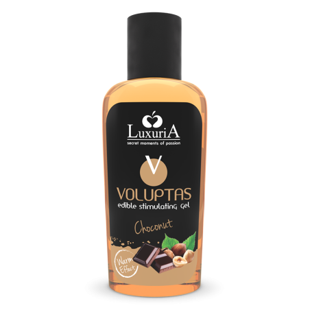 Gel per massaggi choconut voluptas 100 ml