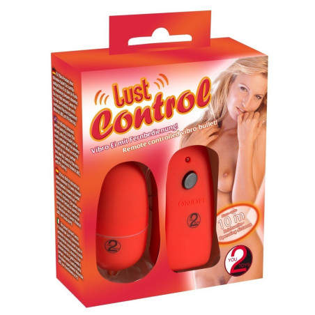 ovetto vibrante Lust Control