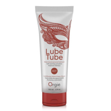 Lubrificante a Base acqua orgie lube hot 150 ml