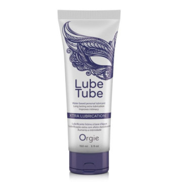 Lubrificante a base acqua lube tube xtra 150 ml orgie