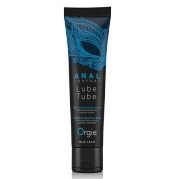 Lubrificante anale intimo a base acqua e silicone gel vaginale salva preservativo 100 ml