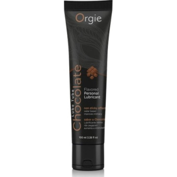 Lubrificante aromatizzato orgie 100 ml cioccolato