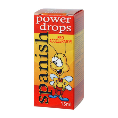 spanish fly power drops 15 ml