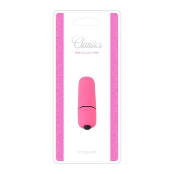 Mini vibratore vaginale per clitoride Bullet classic Pink
