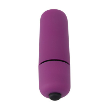 Mini vibratore vaginale per clitoride Bullet classic Purple
