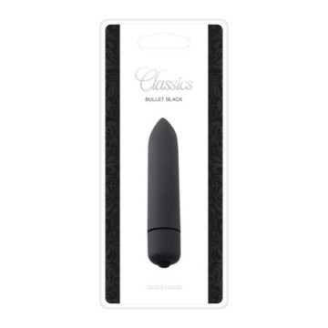 Vibratore stimolatore vaginale bullet classics black