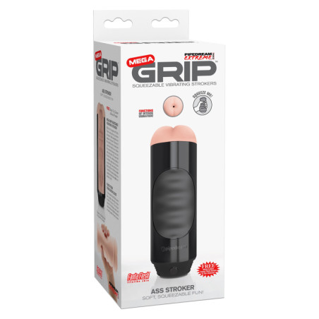 Masturbatore uomo Mega Grip Ass Stroker