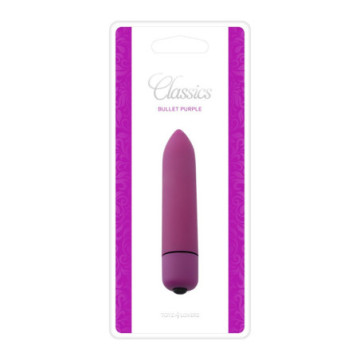 Vibratore stimolatore vaginale bullet classics Purple