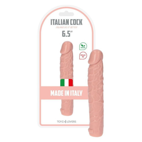 Fallo dildo Italian Cock 6.5'' Flesh